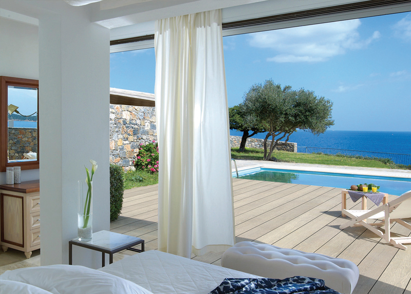 某某小区户外地板装置